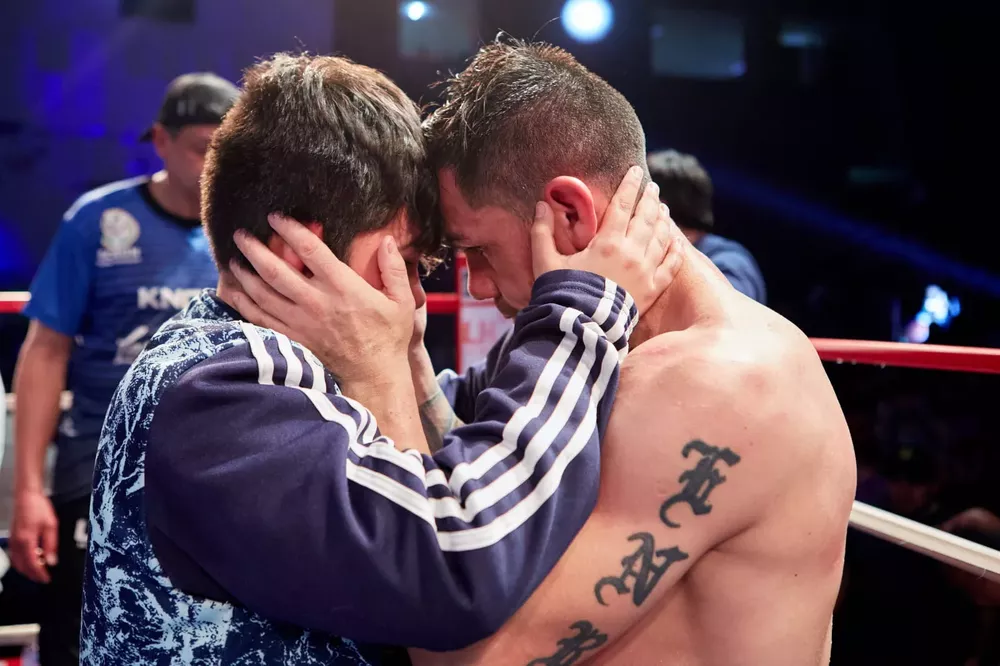 Boxeo, se retiró Cotón Reveco