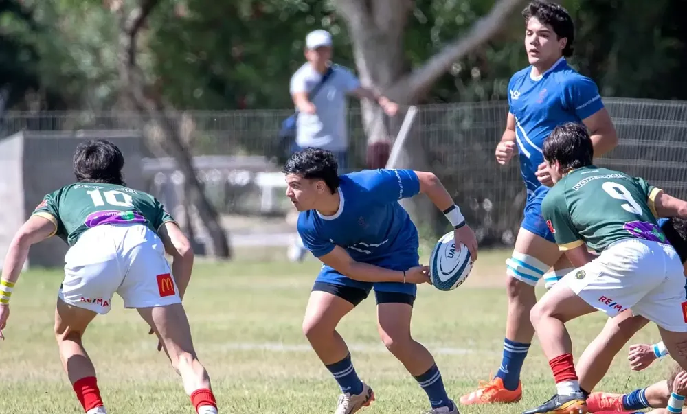 Rugby, M-17 en San Juan