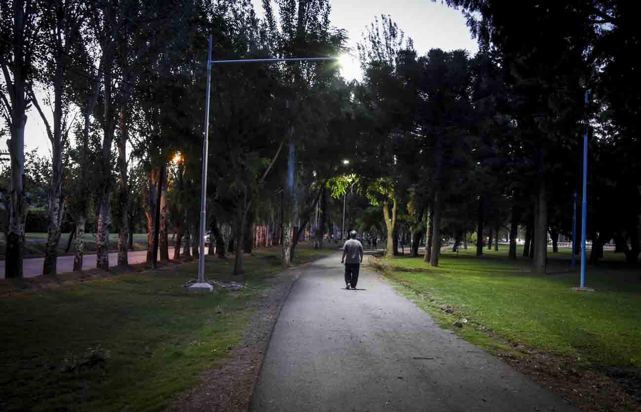 Luminarias LED Parque del Acceso Este (9)
