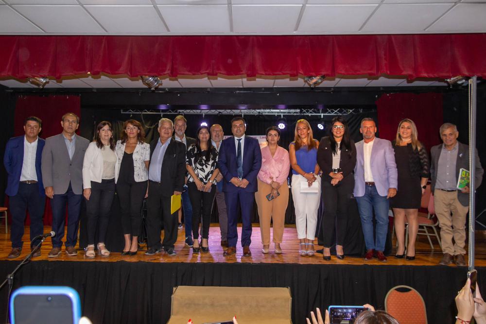 Las Heras, discurso intendente Francisco Lo Presti