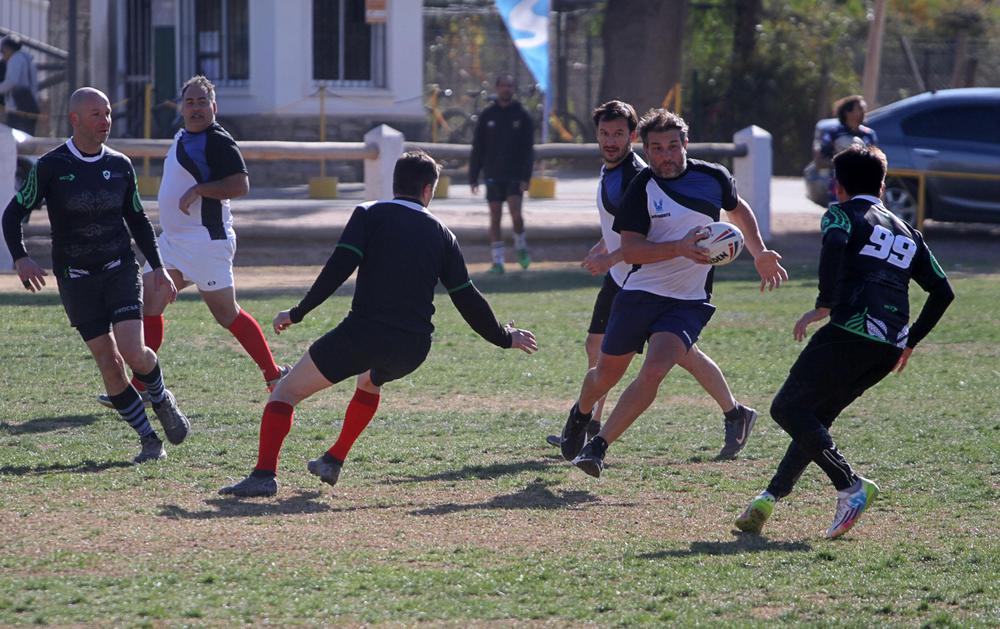 Rugby Touch, Mendoza Campeón, CPBM