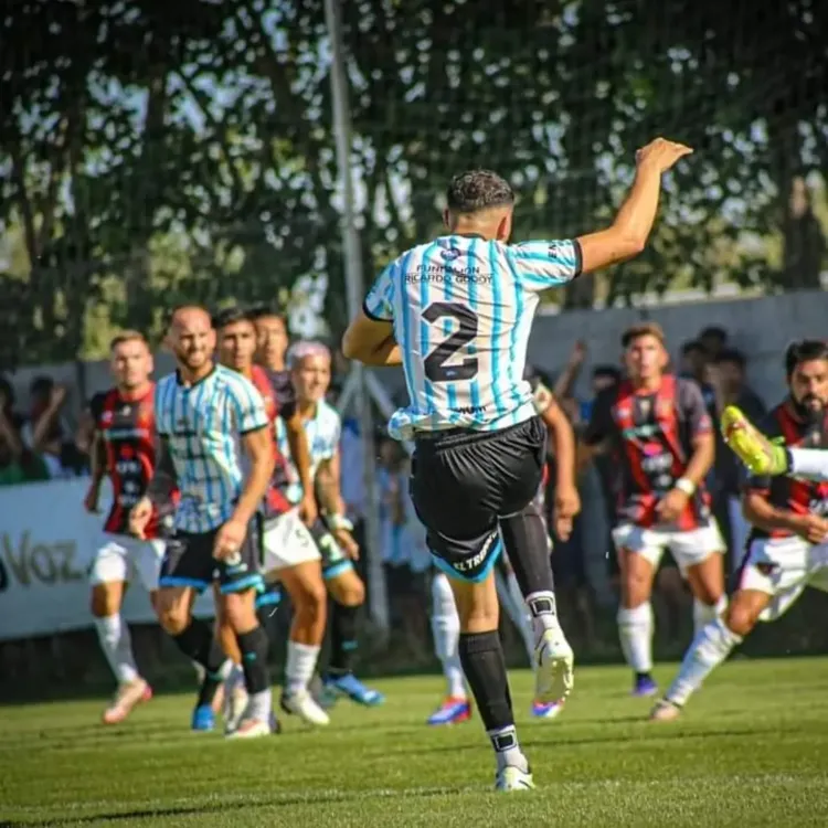 Liga Mendocina, Fadep finalista, goleada a Argentino