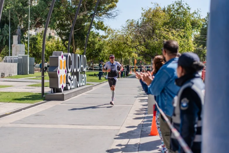 Ironman, ciudad de San Juan