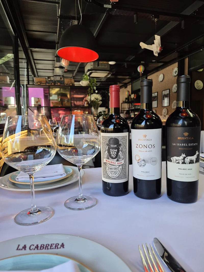 Experiencia Flight Tasting