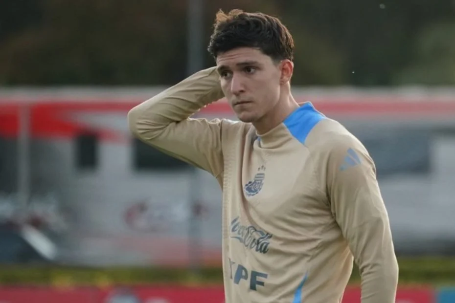 Leonardo Belardi, no va al mundial