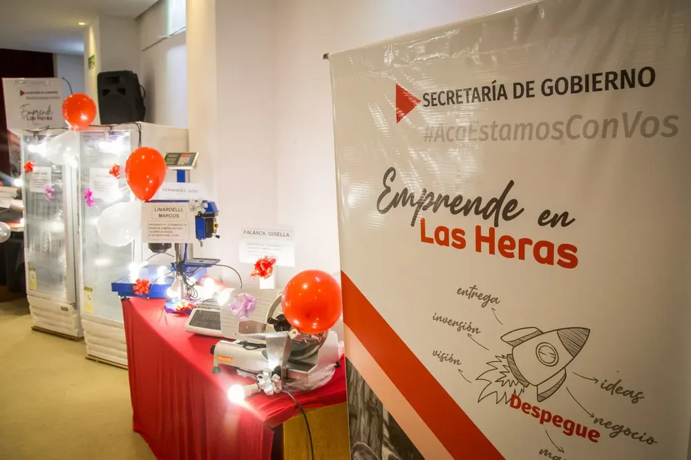 Las Heras, Emprendedores