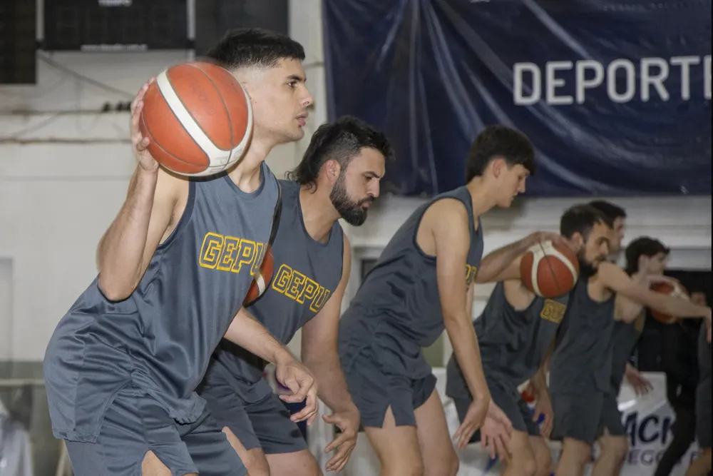 Basquet, GEPU, Liga Nacional