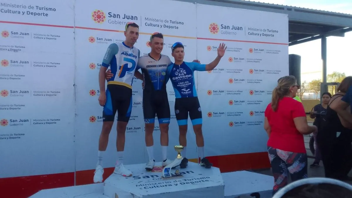 Grand Prix, Mauricio Páez, podio