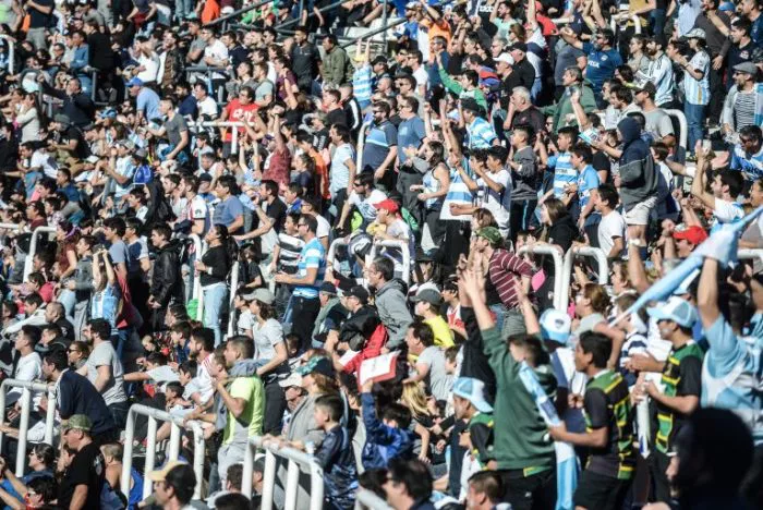 Rugby, Argentina-Australia, agosto en Mendoza