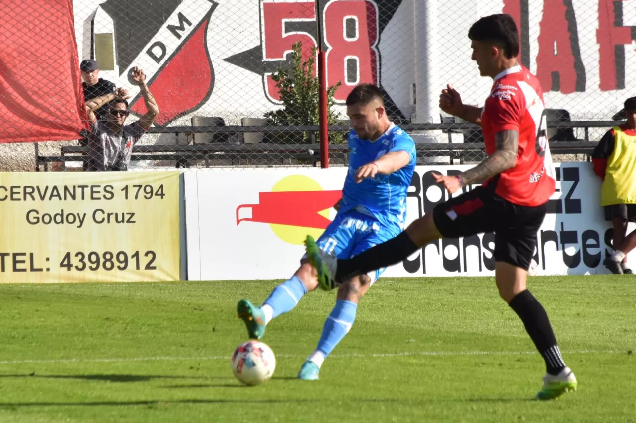 Nacional, Maipú 2- Temperley 1