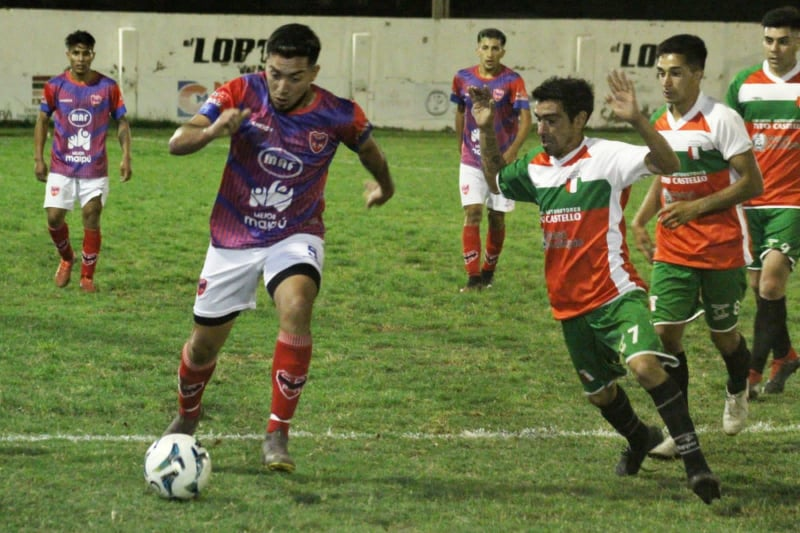 Liga Mendocina de futbol, zonas Campeonato y Permanencia