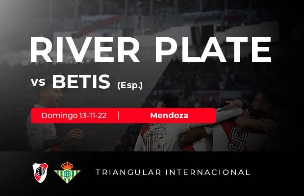 River - Betis, Malvinas