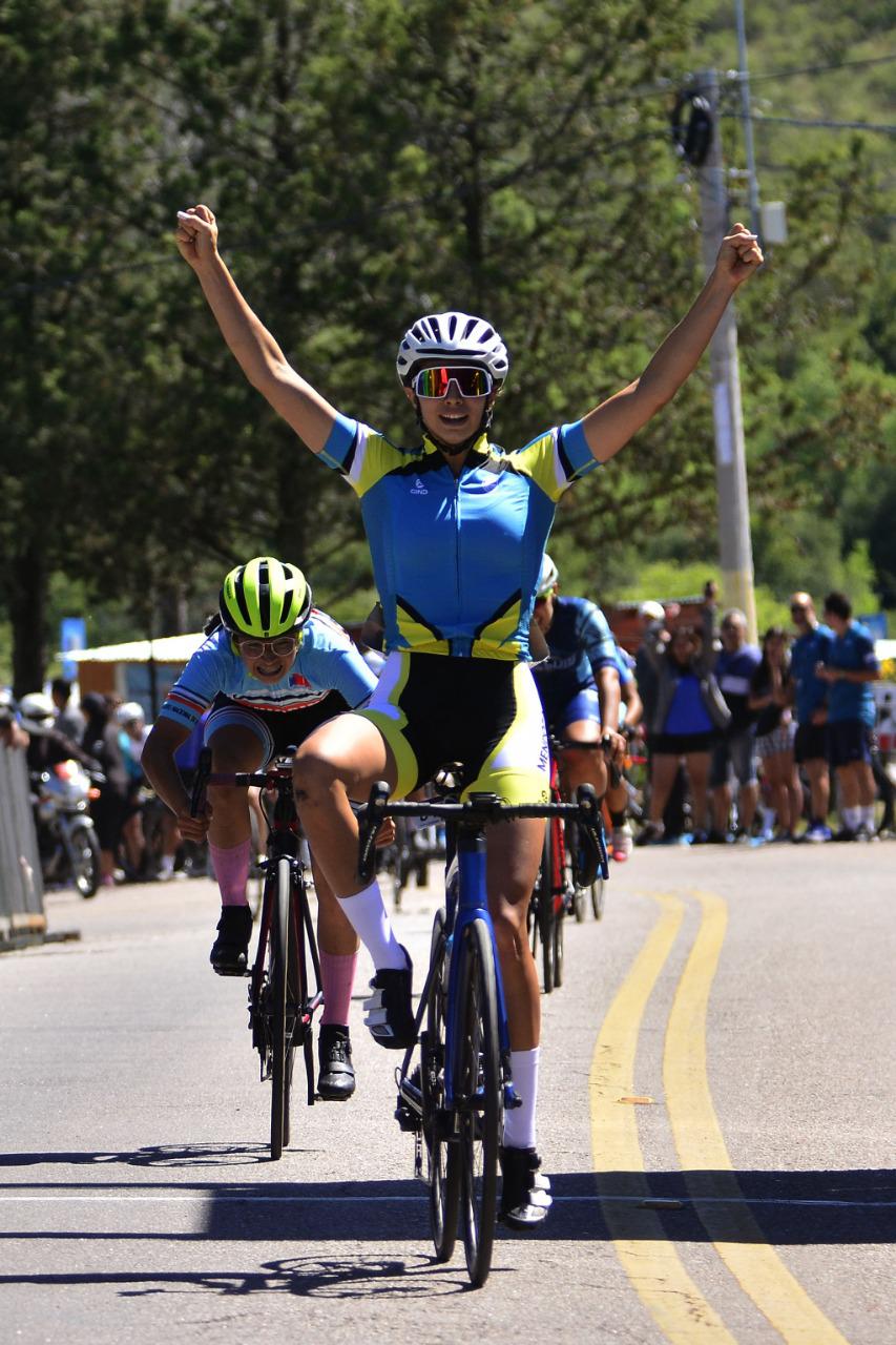 Juegos Binacionales, Ciclismo, Rocío Ozán