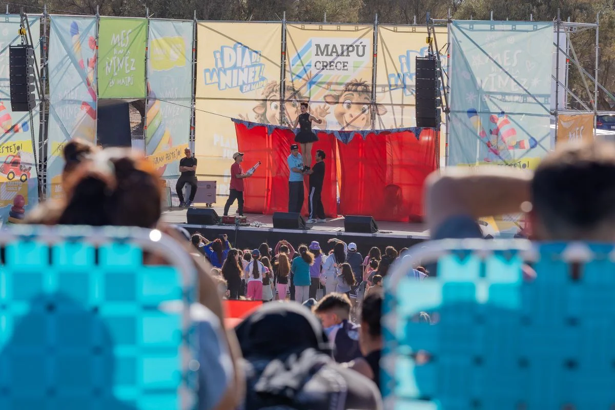 Día de la Niñez Maipú 2