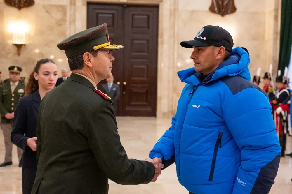 Sargento Primero Sergio Oscar Oro