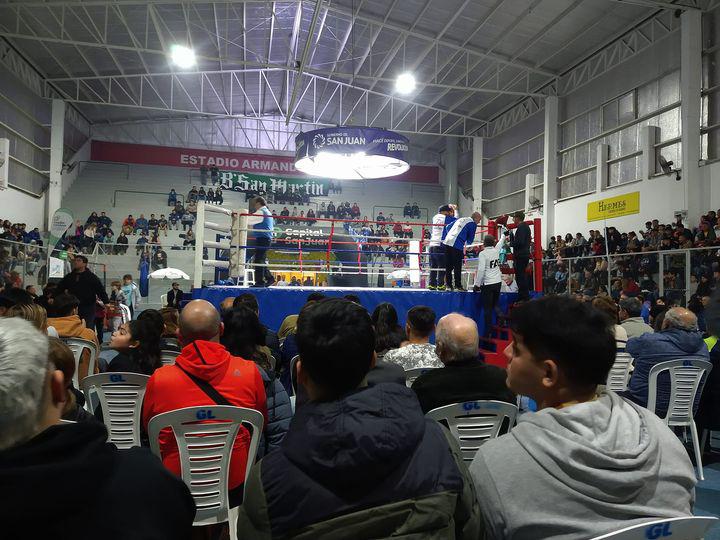 Kiinkboxing, club Juliio Mocoroa