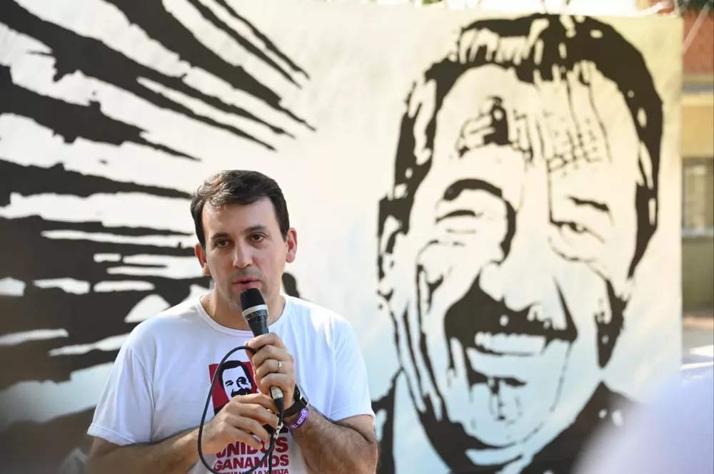 Mural Alfonsin ciclovia Godoy Cruz Tadeo García Zalazar 9