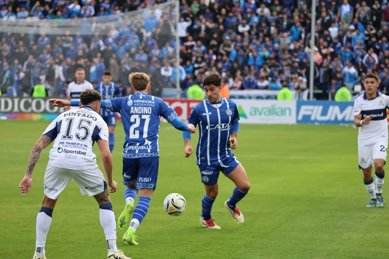Godoy Cruz, Gimnasia LP