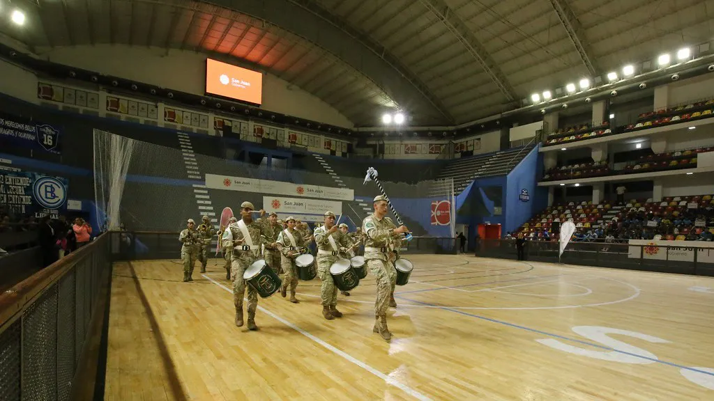 Futsal, estadio Aldo Cantoni