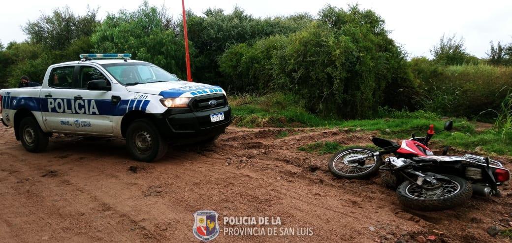 Detención en La Punta