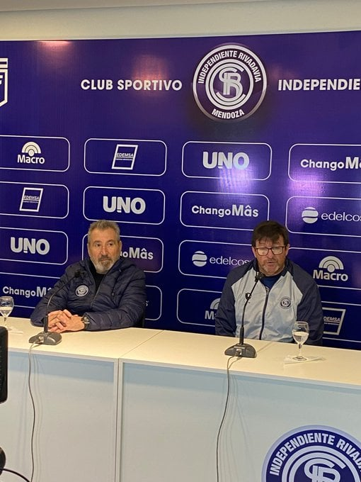 Independiente Rivadavia, Alfredo Berti, Daniel Vila, presentación