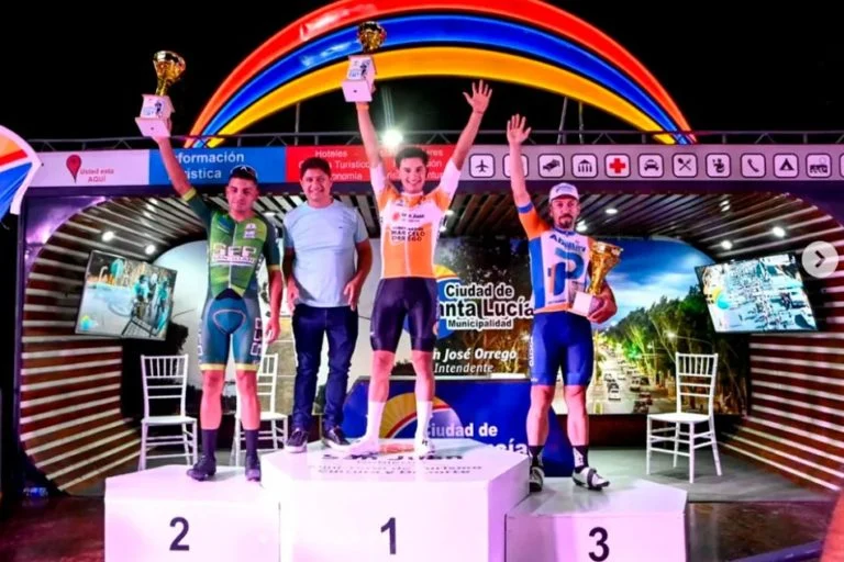 Vuelta a San Juan, Tomás Moyano mejor sub 23