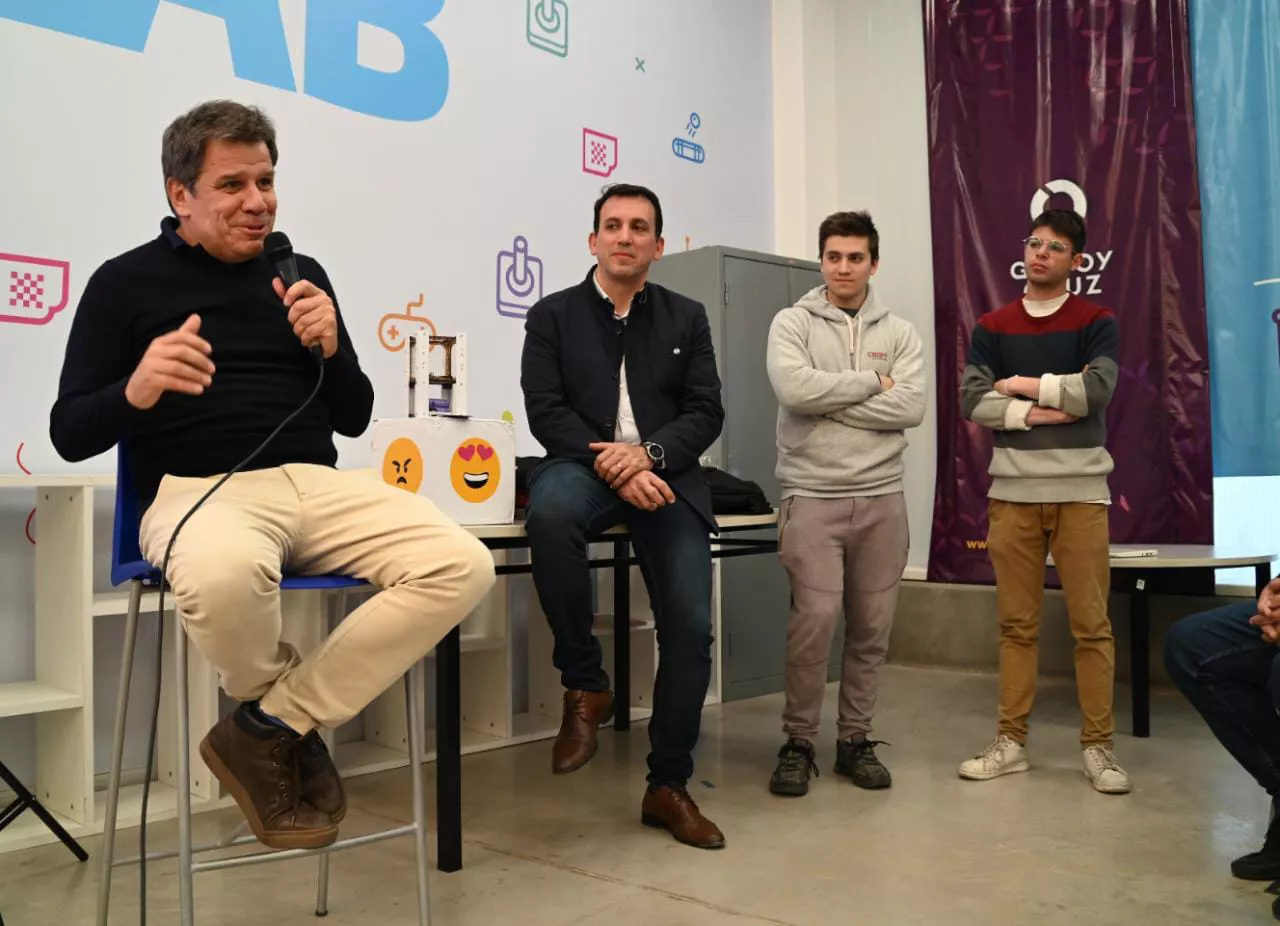 Tadeo García Zalazar Facundo Manes Parque TIC Godoy Cruz 15