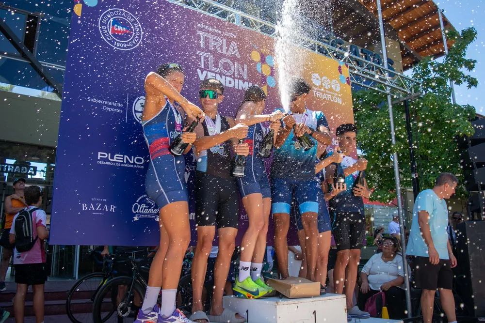 Triatlon Vendimia, edición 2026