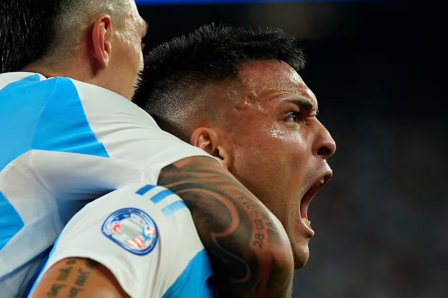 Copa América, Argentina, Chile, Lautaro Martinez