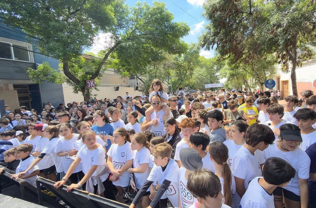 Running Day, 20ma edición, Colegio ICEI