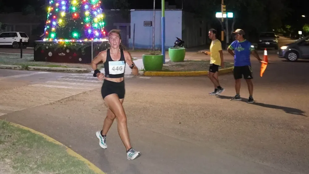 Running, Nocturno en La Paz