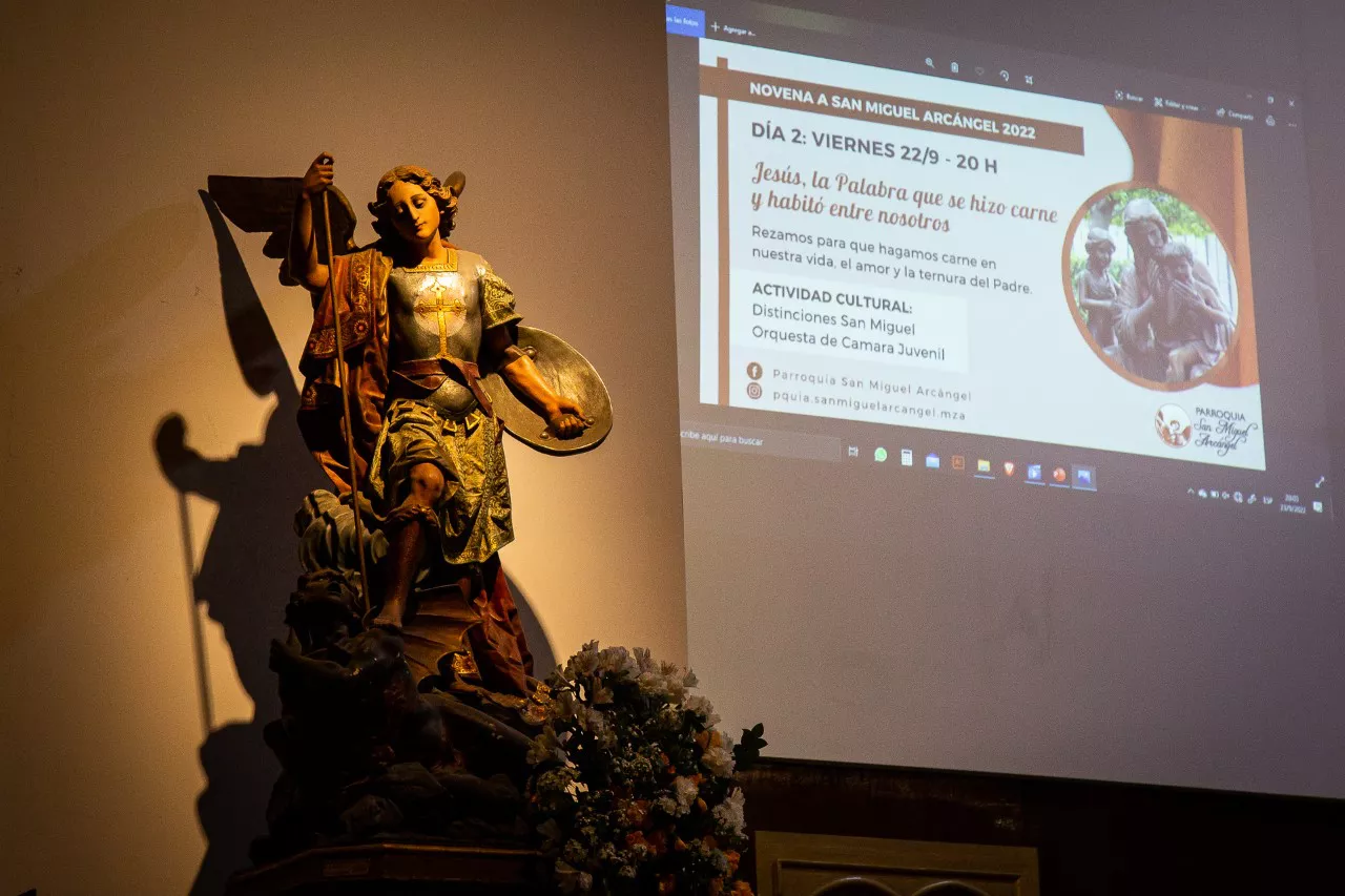 Las Heras, entrega de distinciones San Miguel Arcángel