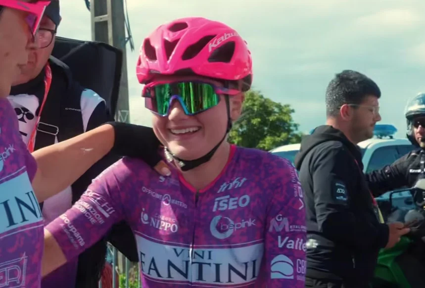 Ciclismo, Vuelta España femenina, Delfina Dibella