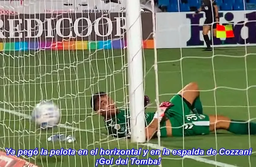 Godoy Cruz, Platense, gol tombino