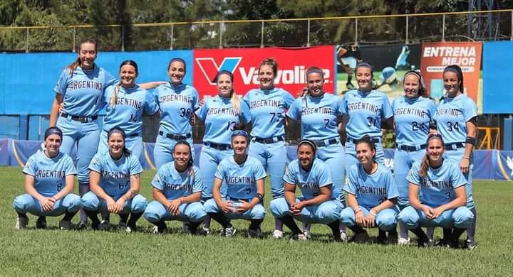 Softbol, Panamericano femenino