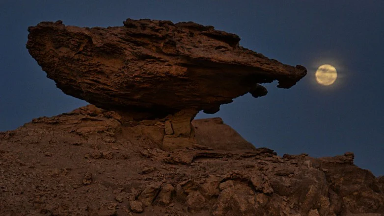 magia luna Ischigualasto