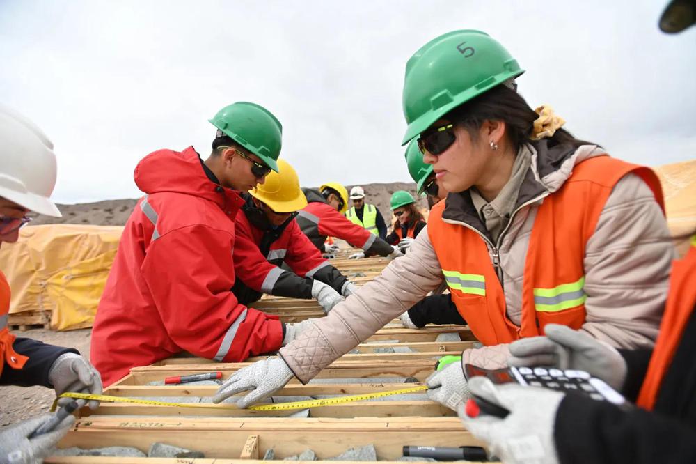 glencore pachon geología
