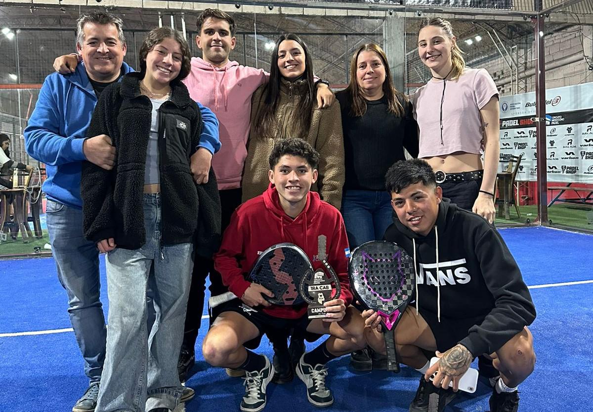 Padel, Sad-Rufino campeones