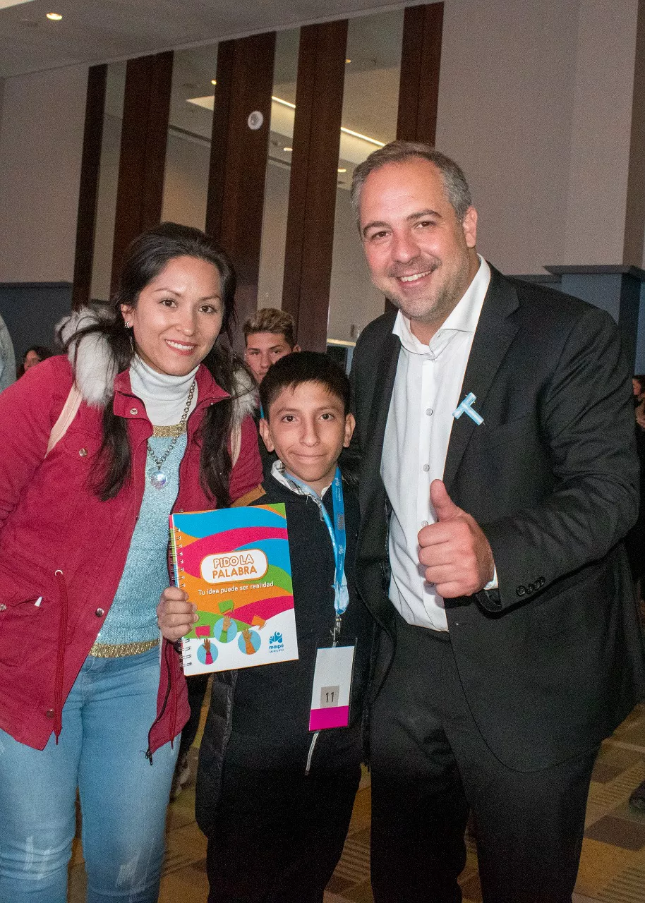 Pído la palabra Maipú 4