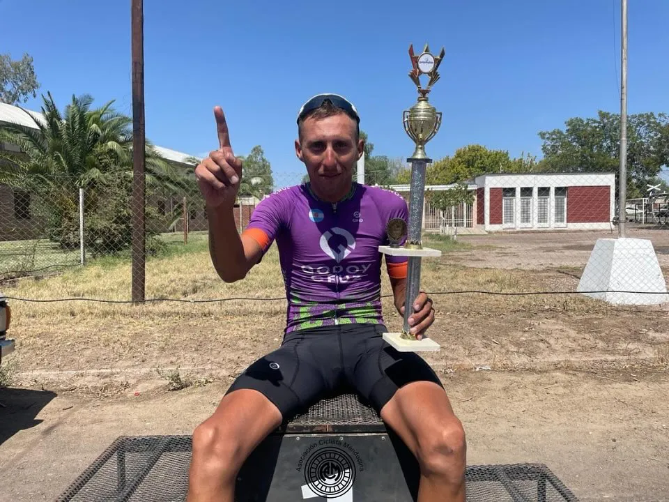 Ciclismo, Franco Vecchi, Guaymallén