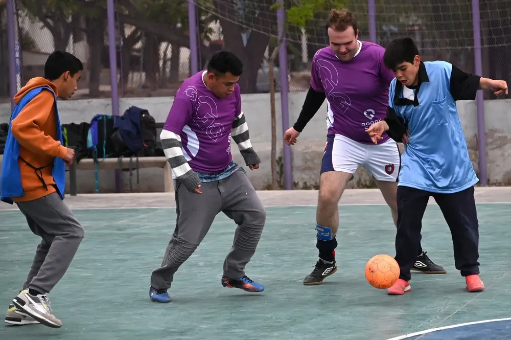 Futbol adaptado, inclusion e integracion