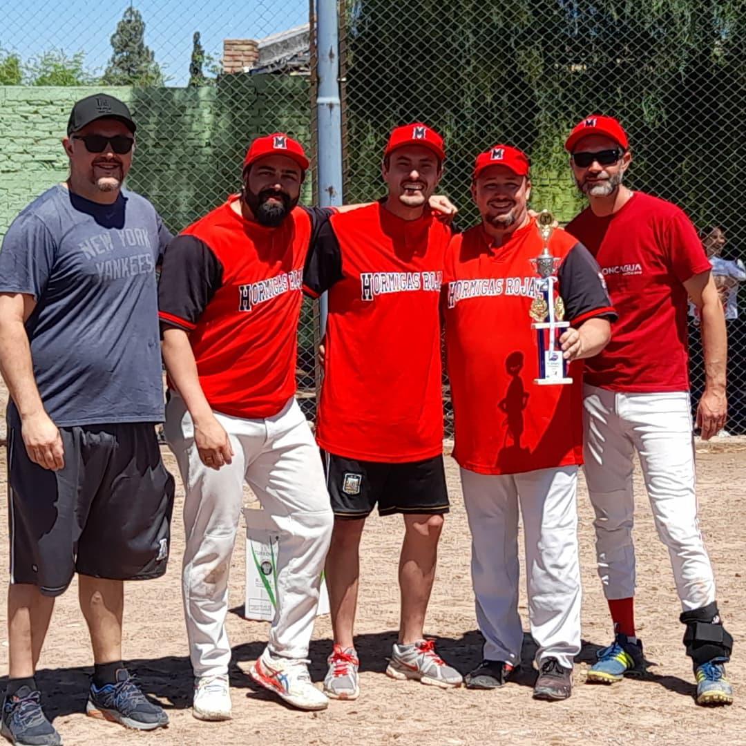 Softbol, los campeones del Primavera