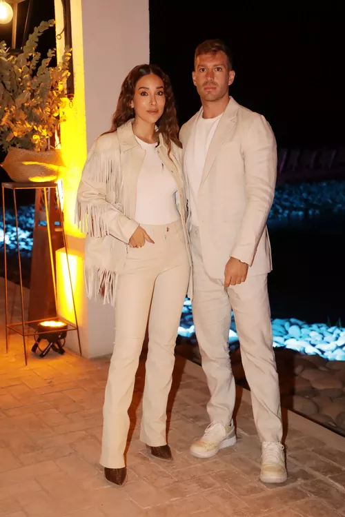 Florecia Sosa y Nicolás Armentano