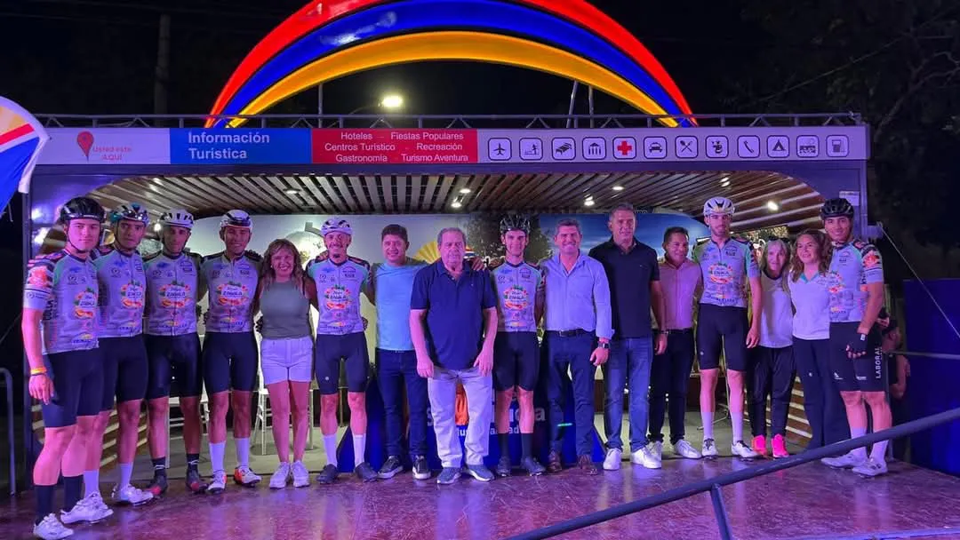 Largada 40 vuelta san juan