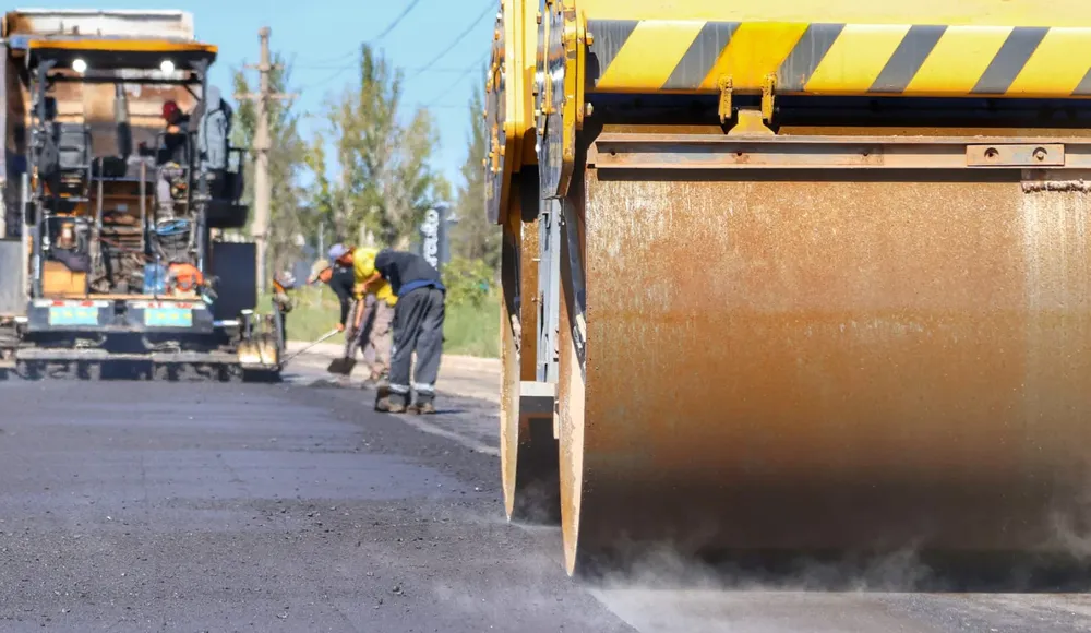 Luján de Cuyo deja listas las colectoras del Acceso Sur y avanza hacia la tercera trocha