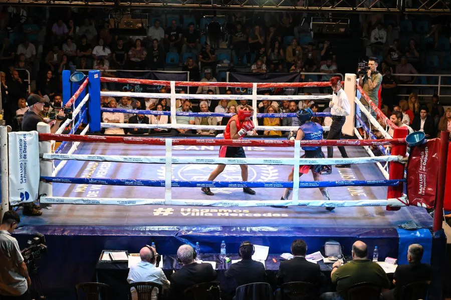 Boxeo, Palacio de los Deportes, Villa Mercedes