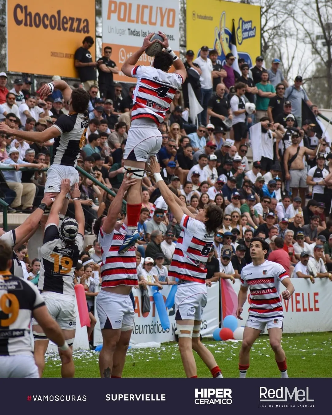Rugby, final Torneo del Interior