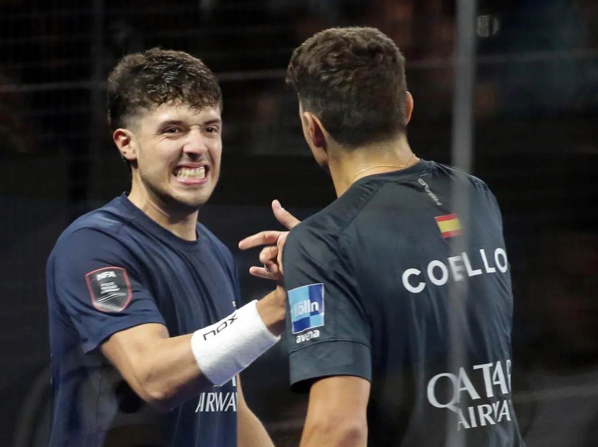 Premier Padel, Agustín Tapia, Arturo Coello