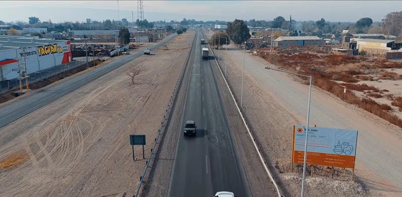 autopista Caucete