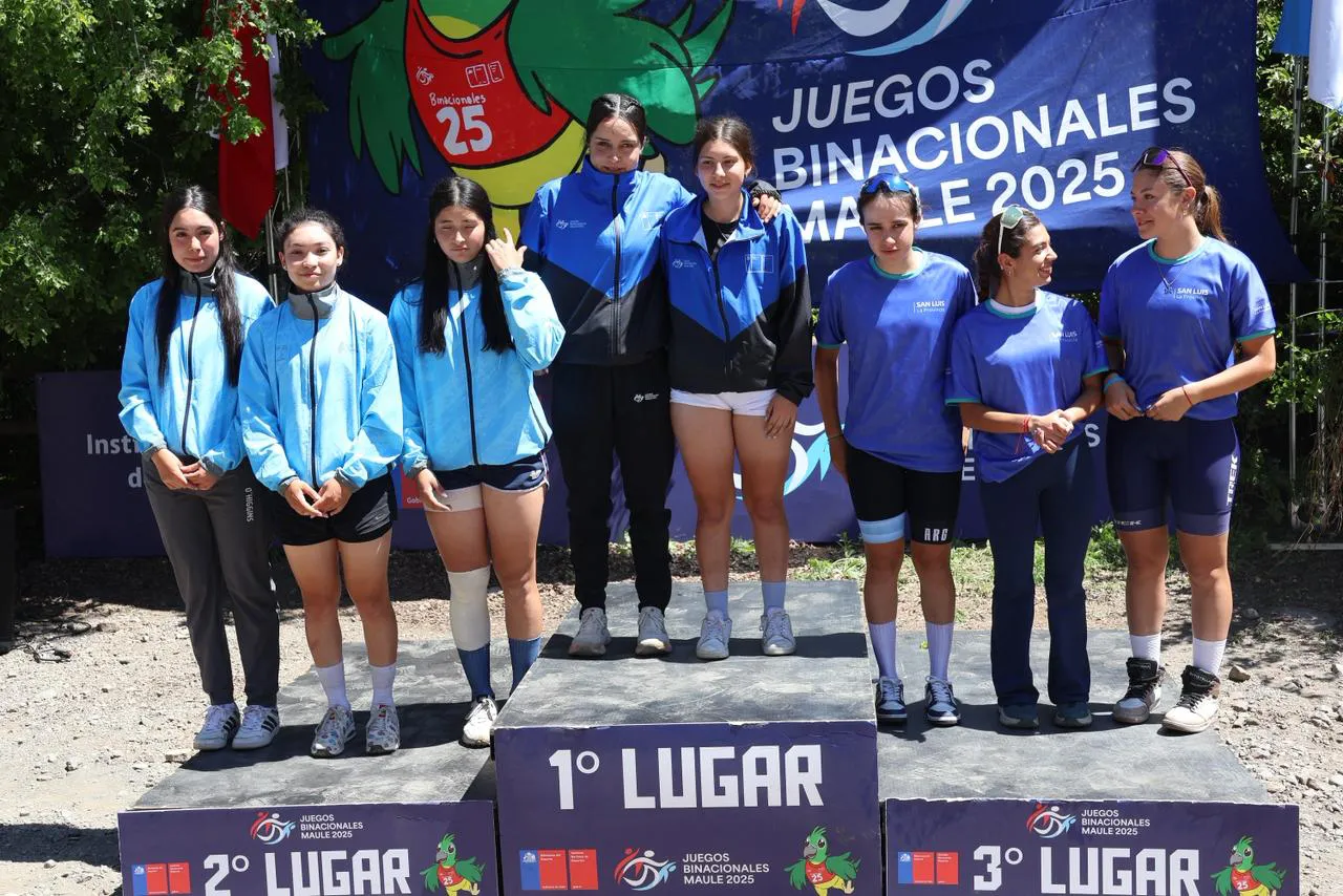 Juegos Binacionales, región del Maule